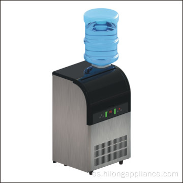 Producción 85 kg / día Máquina de hielo de agua embotellada